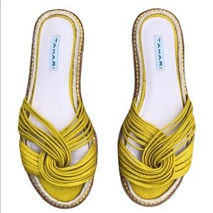 NWT Tahari “cailyn” dressy casual slide